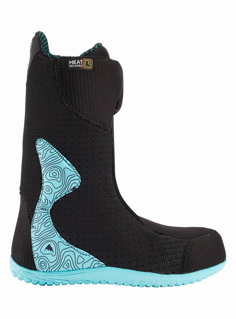 Burton SLX Snowboardboots Herren Schwarz | 837-VOWAIK