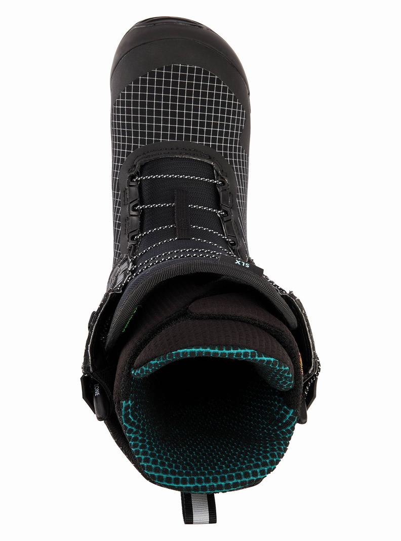 Burton SLX Snowboardboots Herren Schwarz | 837-VOWAIK