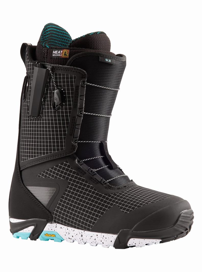 Burton SLX Snowboardboots Herren Schwarz | 837-VOWAIK