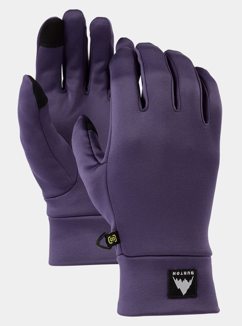 Burton Screen Grab® Glove Liner Skihandschuhe Damen Lila | 305-LSJGFK