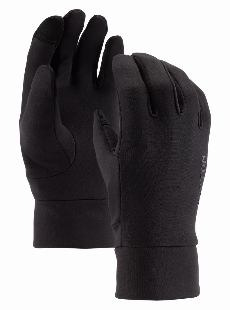 Burton Screen Grab® Glove Liner Skihandschuhe Kinder Schwarz | 309-DEIAHF