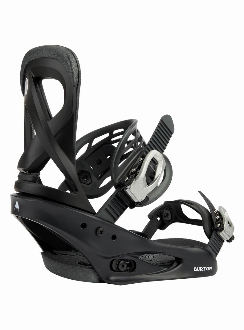 Burton Scribe Re:Flex Snowboard Bindung Damen Schwarz | 296-HARJUF