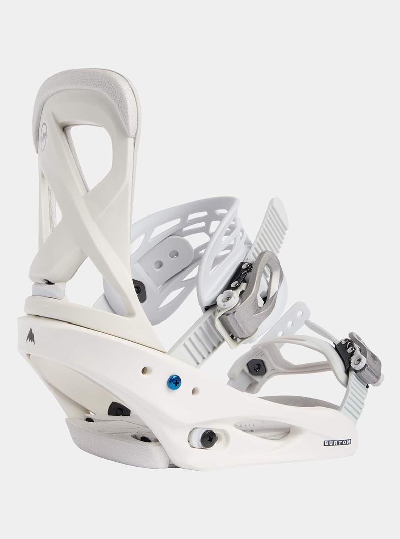 Burton Scribe Re:Flex Snowboard Bindung Damen Weiß | 712-PMDYUJ