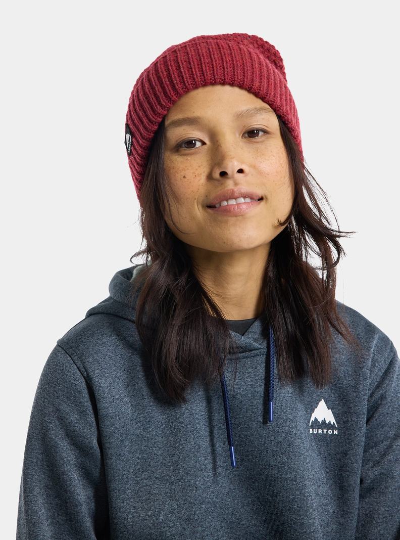 Burton Seed Stitch Mütze Damen Orange Rosa | 687-BLZYMK