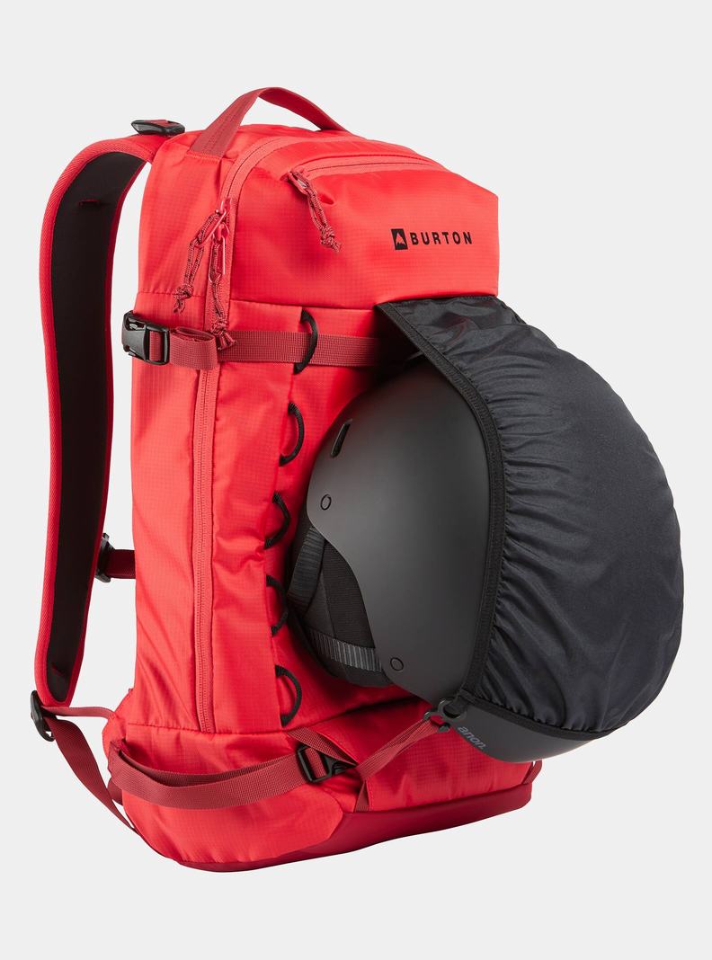 Burton Sidehill 18L Rucksack Unisex Rosa Orange Rosa | 741-FWGVZT