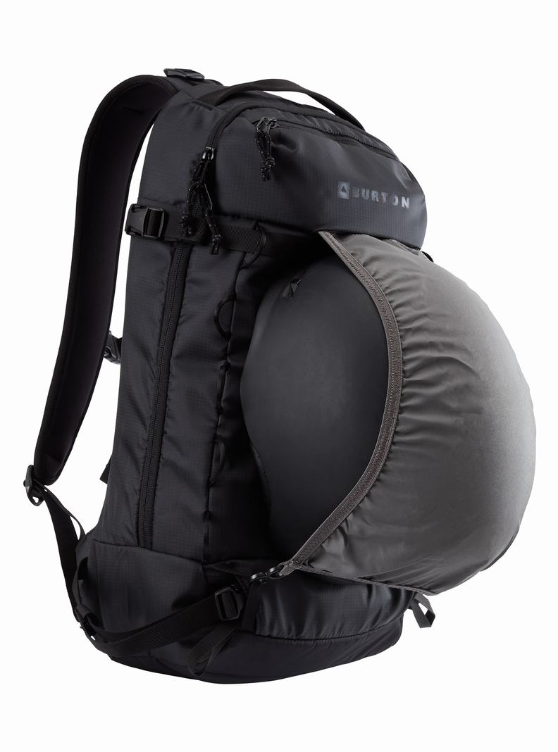 Burton Sidehill 18L Rucksack Unisex Schwarz | 021-GANHJM