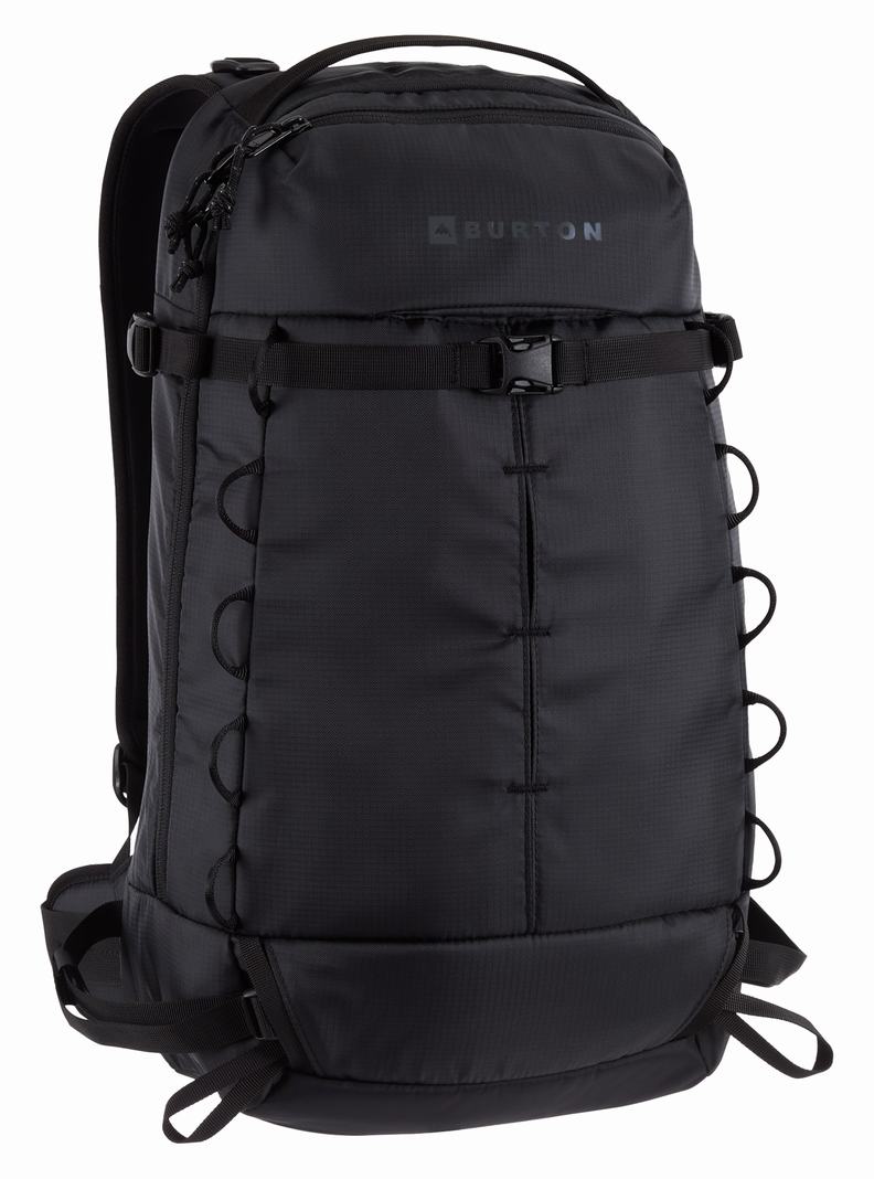 Burton Sidehill 18L Rucksack Unisex Schwarz | 021-GANHJM