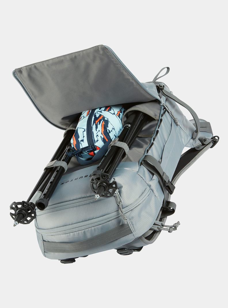Burton Sidehill 25L Rucksack Unisex Grau | 259-FKIYCA