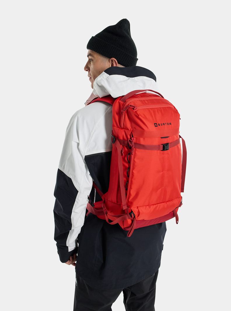 Burton Sidehill 25L Rucksack Unisex Rosa Orange Rosa | 650-OUJFSD