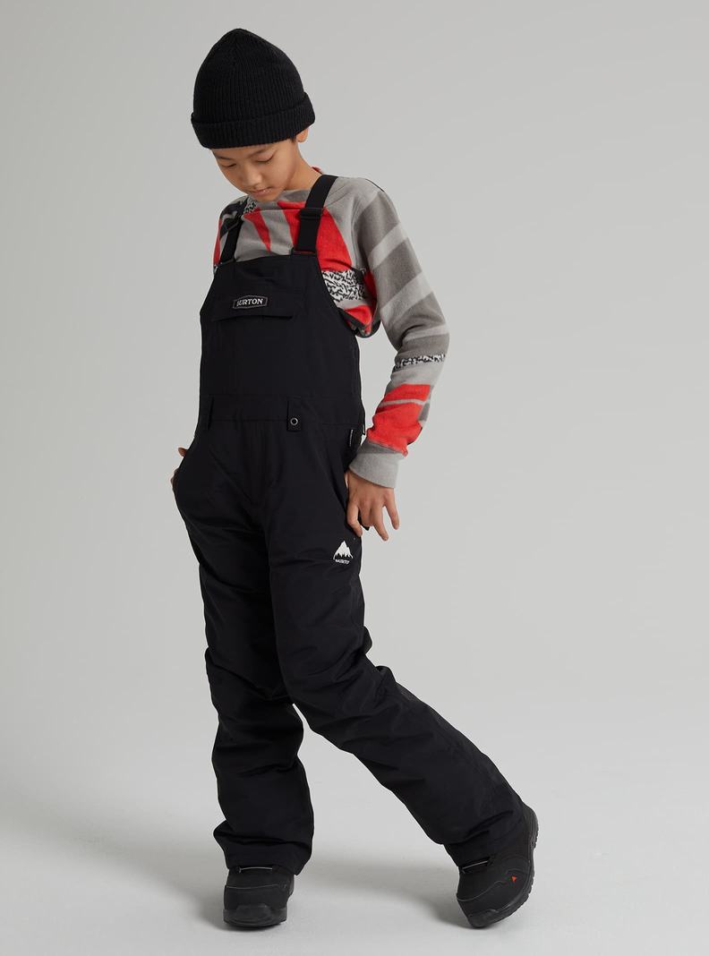 Burton Skylar 2L Latzhose Kinder Schwarz | 709-HXGNBZ