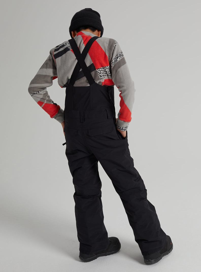 Burton Skylar 2L Latzhose Kinder Schwarz | 709-HXGNBZ