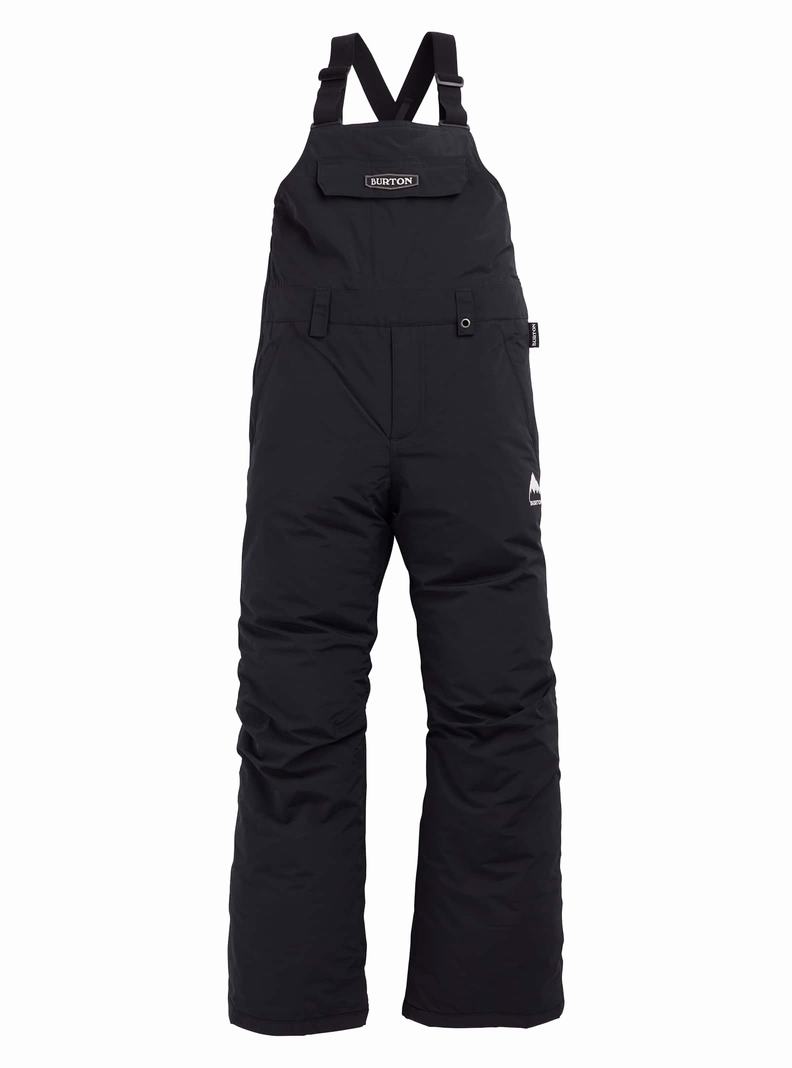 Burton Skylar 2L Latzhose Kinder Schwarz | 709-HXGNBZ