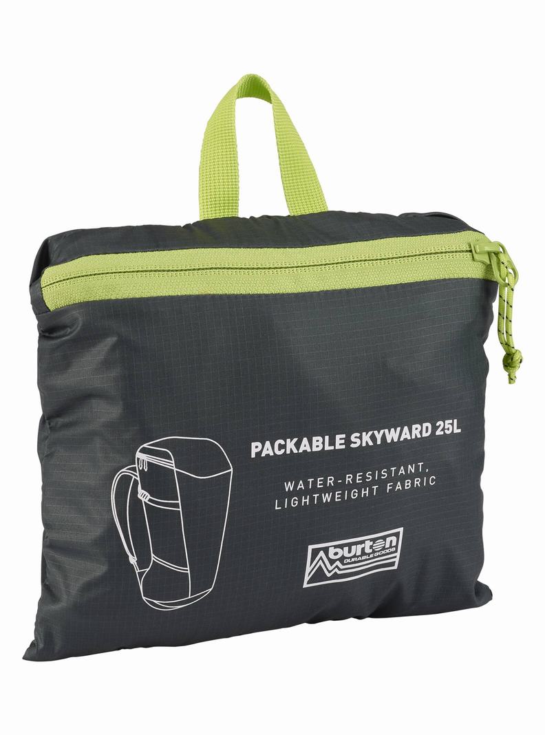 Burton Skyward 25L Packable Rucksack Unisex Dunkel | 513-FWJVZL