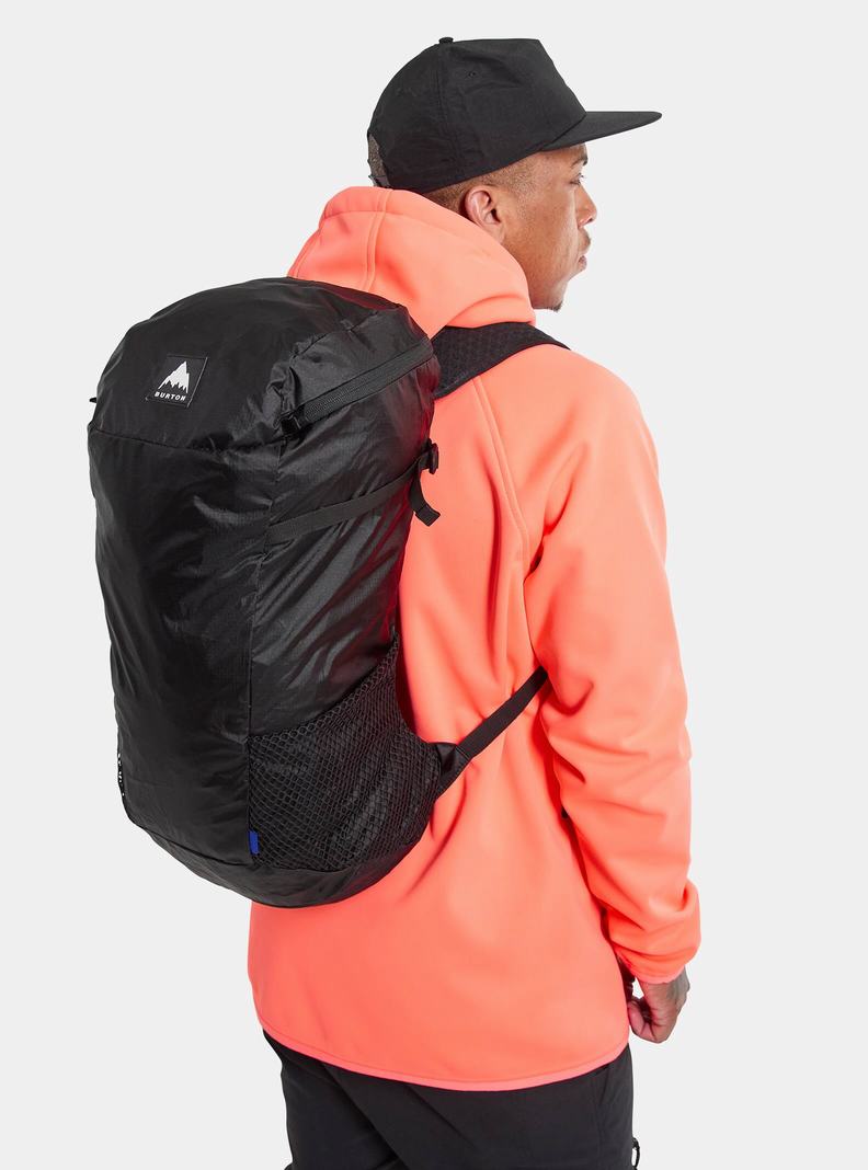 Burton Skyward Packable 25L Rucksack Unisex Schwarz | 739-VIDHQT
