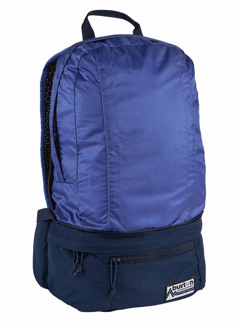 Burton Sleyton 18L Packable Hip Pack Rucksack Unisex Blau Blau | 569-UMCPRH