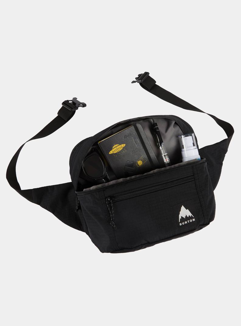 Burton Sleyton Packable 18L Hip Pack Rucksack Unisex Schwarz | 328-WJKLHU