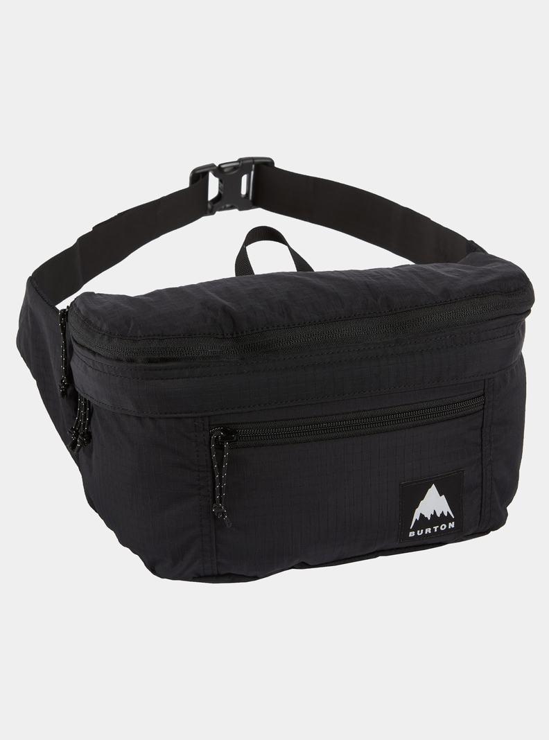Burton Sleyton Packable 18L Hip Pack Rucksack Unisex Schwarz | 328-WJKLHU