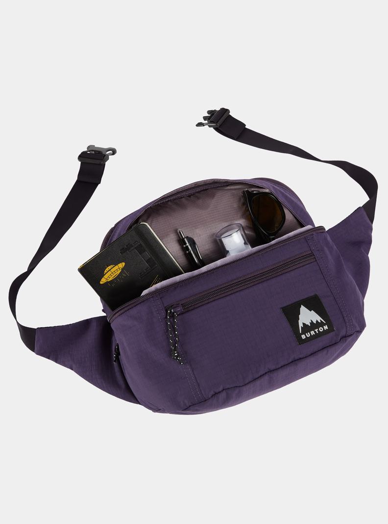 Burton Sleyton Packable 18L Hip Pack Rucksack Unisex Lila | 743-HUASTB