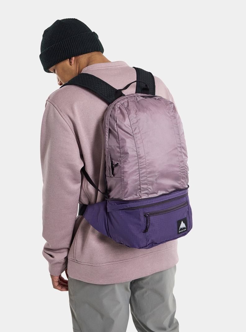 Burton Sleyton Packable 18L Hip Pack Rucksack Unisex Lila | 743-HUASTB