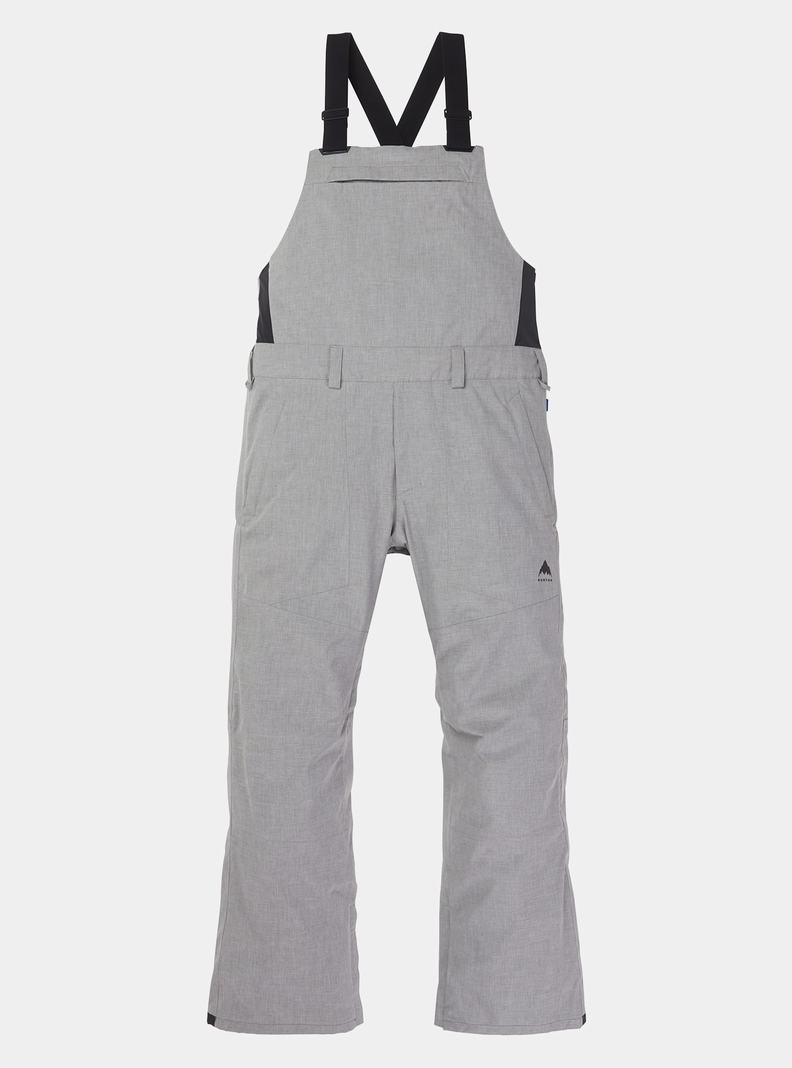 Burton Snowdial Latzhose Herren Grau | 317-ODIUXG