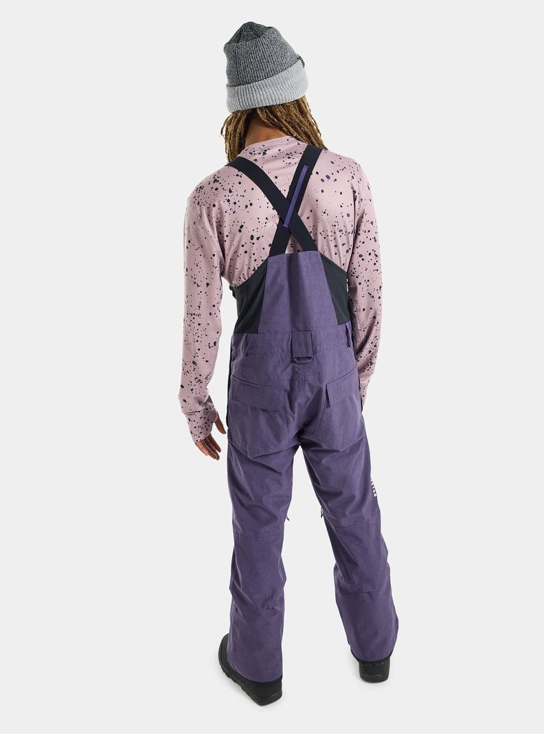 Burton Snowdial Latzhose Herren Lila | 759-CTKPIG