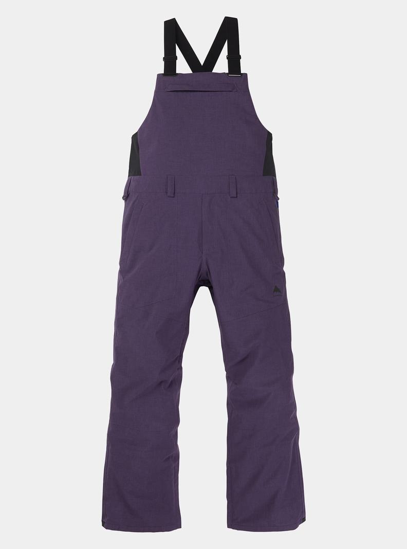 Burton Snowdial Latzhose Herren Lila | 759-CTKPIG