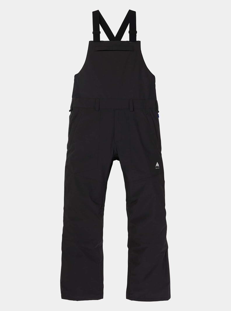 Burton Snowdial Latzhose Herren Schwarz | 983-FLBKZX