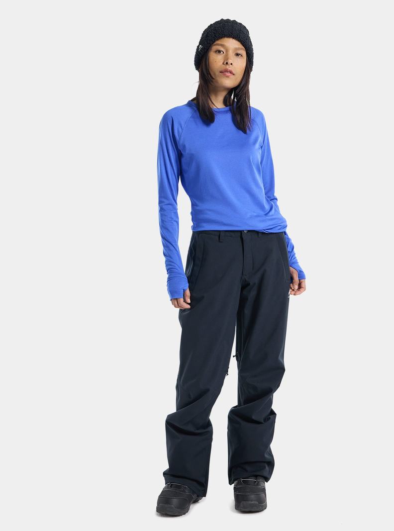 Burton Society 2L (Hohe) Snowboardhose Damen Schwarz | 274-LICUTP