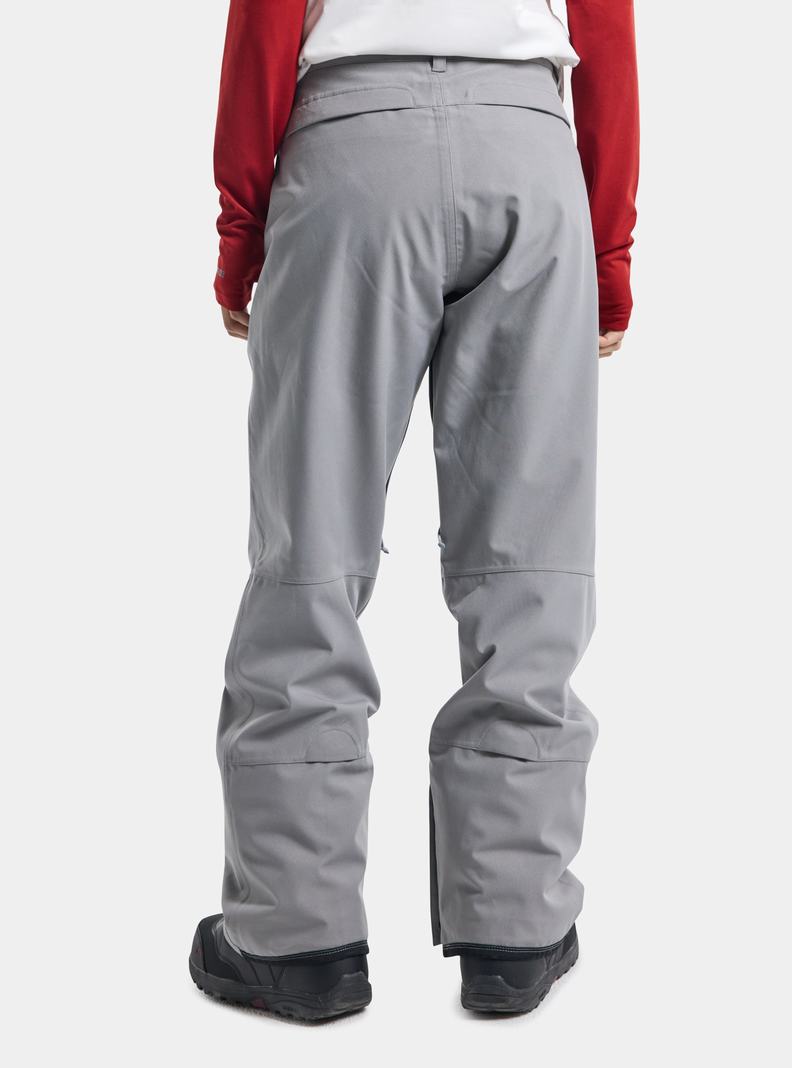 Burton Society 2L (Kurzes) Snowboardhose Damen Grau | 290-HVMBFE