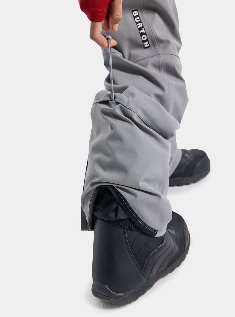 Burton Society 2L (Kurzes) Snowboardhose Damen Grau | 290-HVMBFE