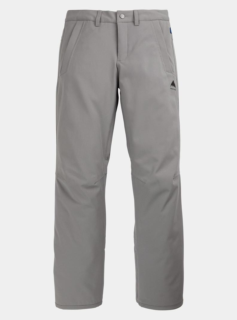 Burton Society 2L (Kurzes) Snowboardhose Damen Grau | 290-HVMBFE