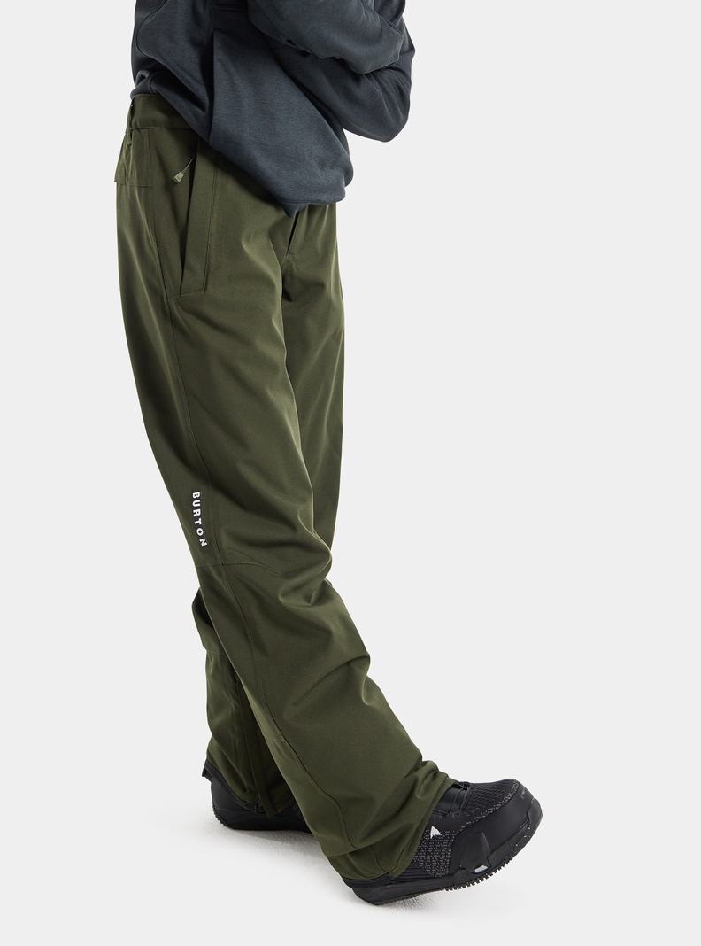 Burton Society 2L (Kurzes) Snowboardhose Damen Tiefesgrün | 296-FXCOUV