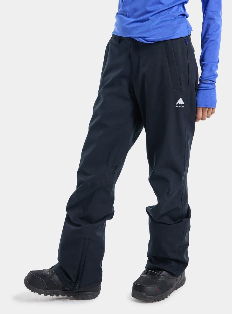 Burton Society 2L (Kurzes) Snowboardhose Damen Schwarz | 490-VMGFBT