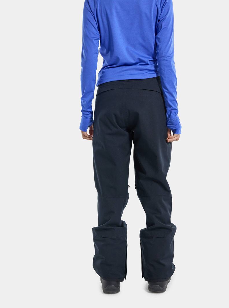 Burton Society 2L (Kurzes) Snowboardhose Damen Schwarz | 490-VMGFBT