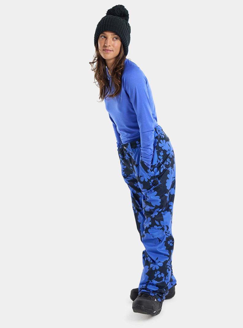 Burton Society 2L Snowboardhose Damen Blau | 965-KSIRQJ