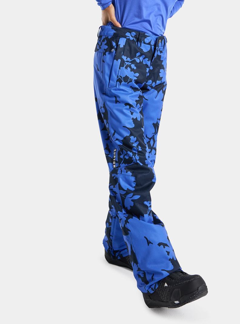Burton Society 2L Snowboardhose Damen Blau | 965-KSIRQJ