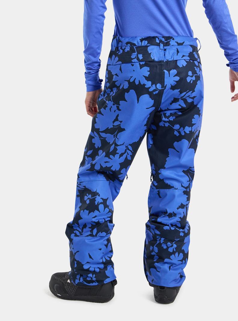 Burton Society 2L Snowboardhose Damen Blau | 965-KSIRQJ