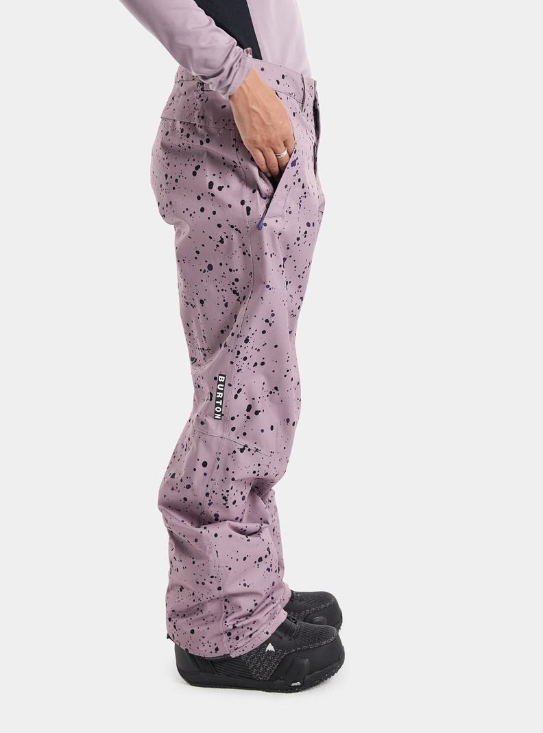 Burton Society 2L Snowboardhose Damen Lavendel | 205-SCNFZE