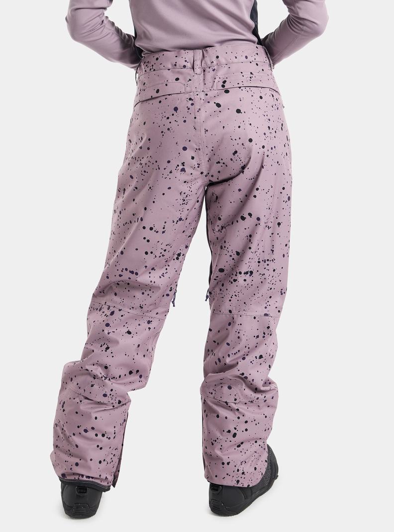 Burton Society 2L Snowboardhose Damen Lavendel | 205-SCNFZE