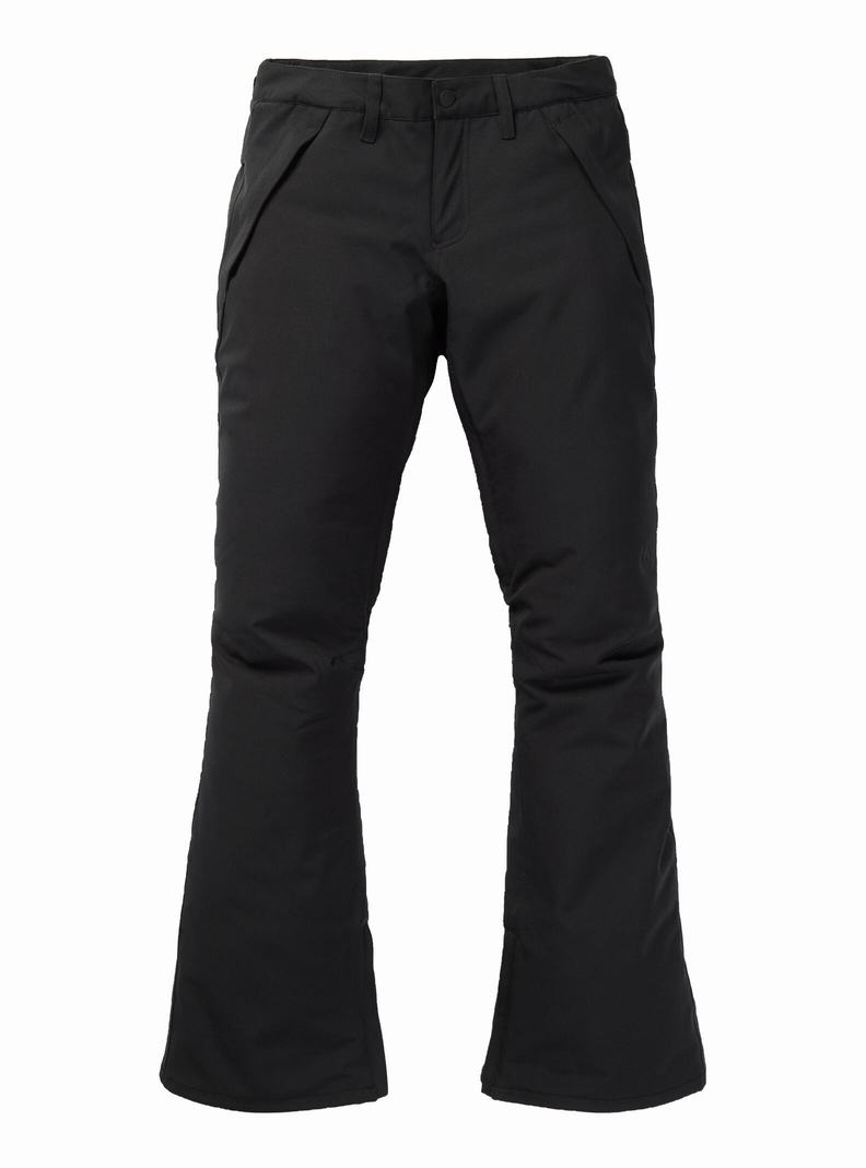 Burton Society - Hohe Snowboardhose Damen Schwarz | 529-VHGUIK
