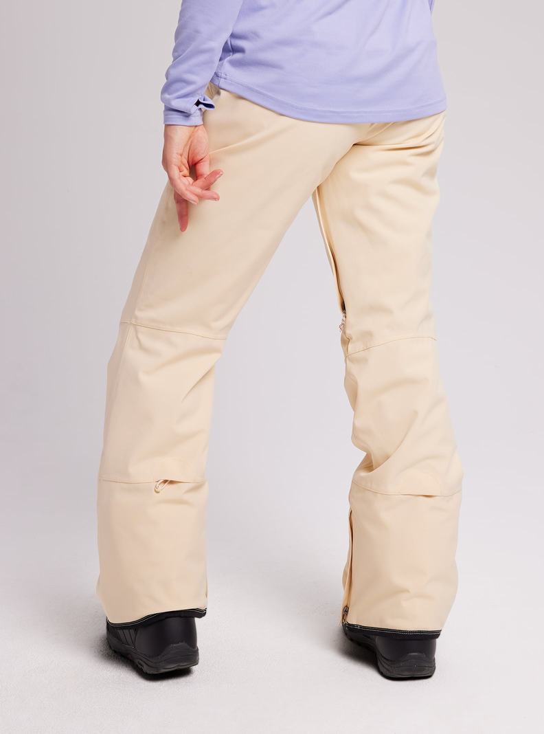 Burton Society - Kurzes Snowboardhose Damen Beige | 431-SYPBLO