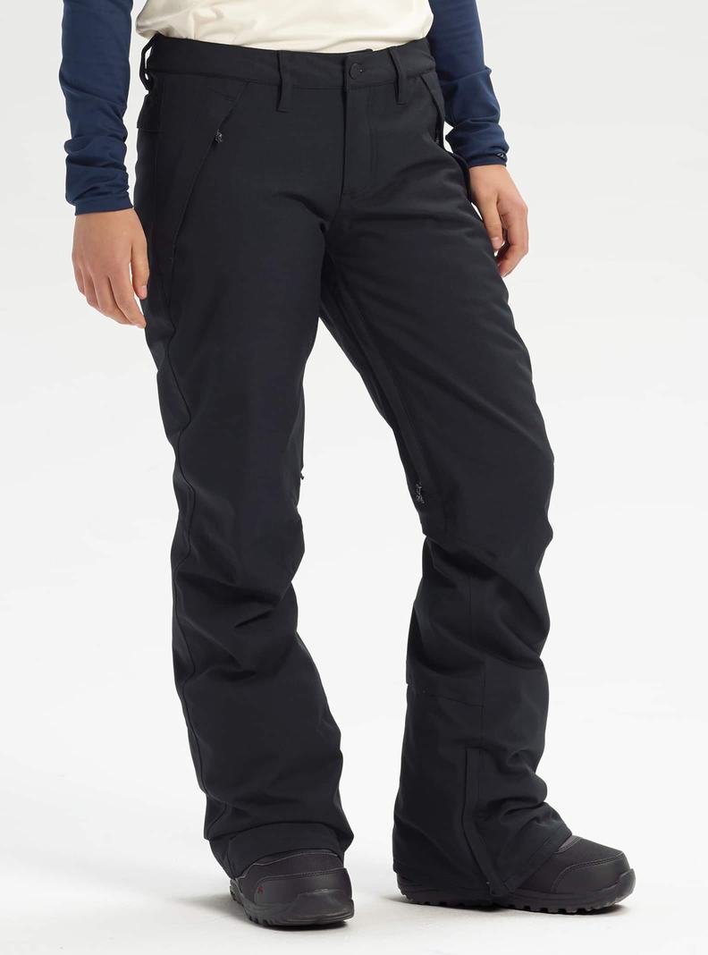 Burton Society - Kurzes Snowboardhose Damen Schwarz | 529-YGXCAW