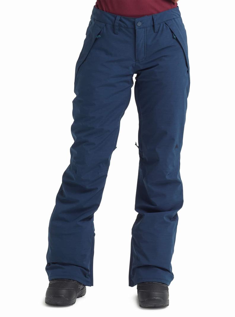 Burton Society Snowboardhose Damen Blau | 179-AHQFSW