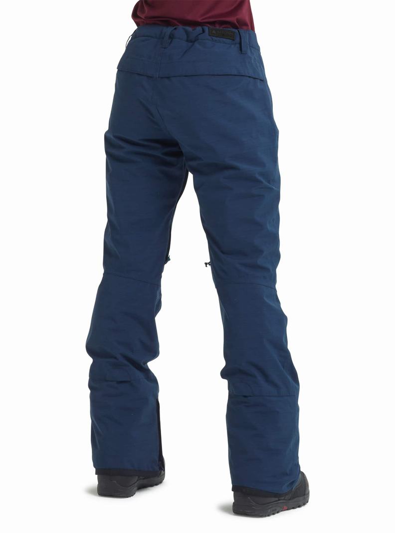Burton Society Snowboardhose Damen Blau | 179-AHQFSW