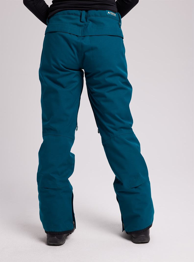 Burton Society Snowboardhose Damen Blau | 543-CJGMZQ