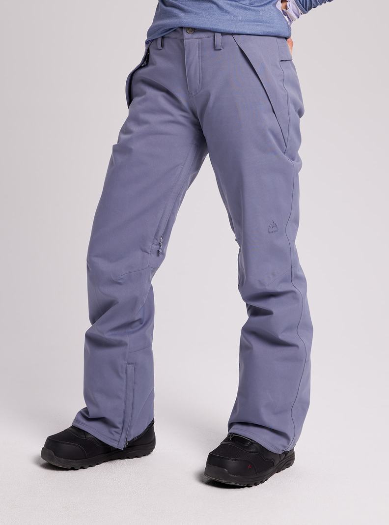 Burton Society Snowboardhose Damen Grau | 503-QLFVGU