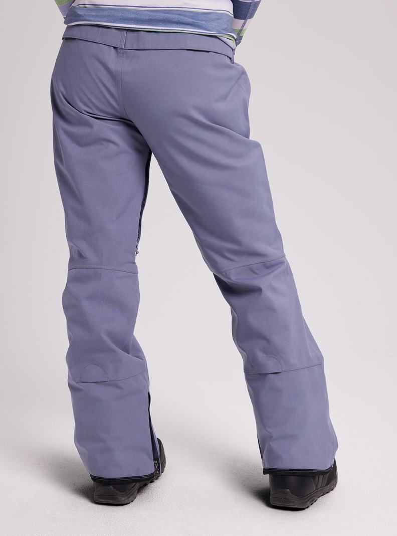 Burton Society Snowboardhose Damen Grau | 503-QLFVGU