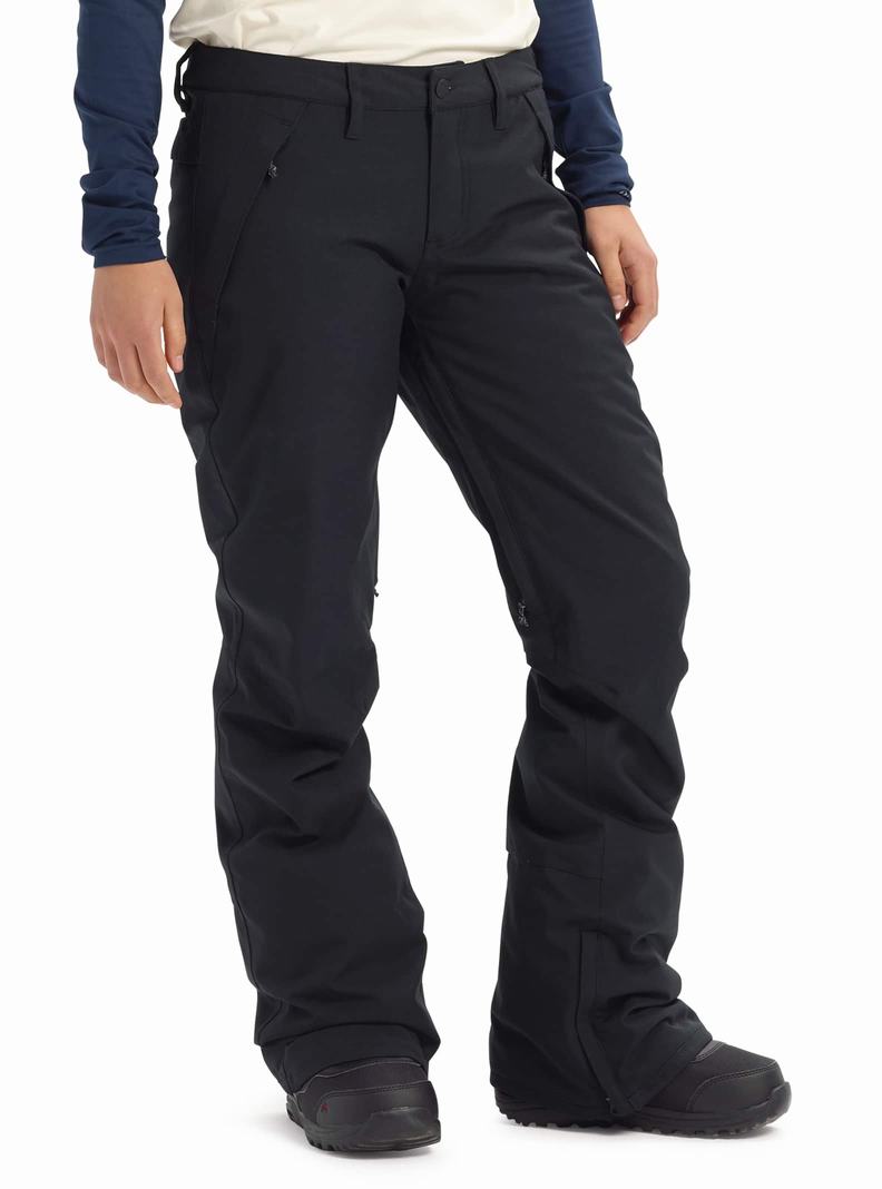 Burton Society Snowboardhose Damen Schwarz | 674-OQNKCD