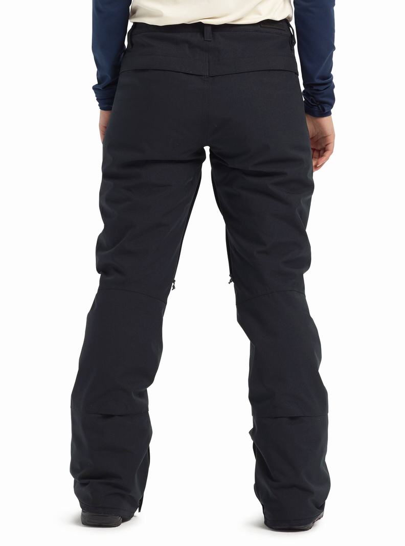 Burton Society Snowboardhose Damen Schwarz | 674-OQNKCD