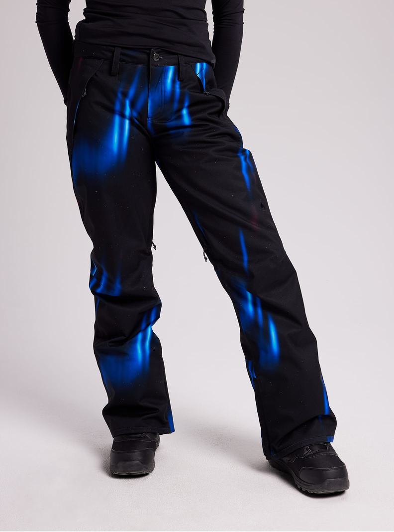 Burton Society Snowboardhose Damen Schwarz Blau | 841-PWMOCJ